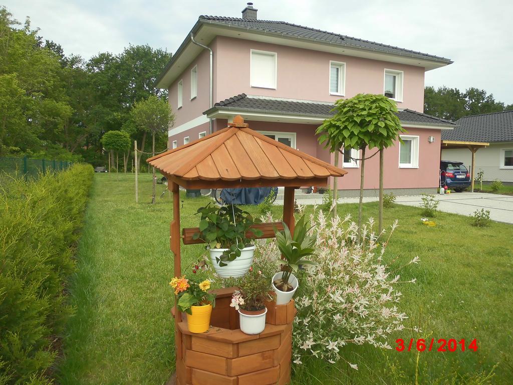 Pension Resi Schöneiche Buitenkant foto