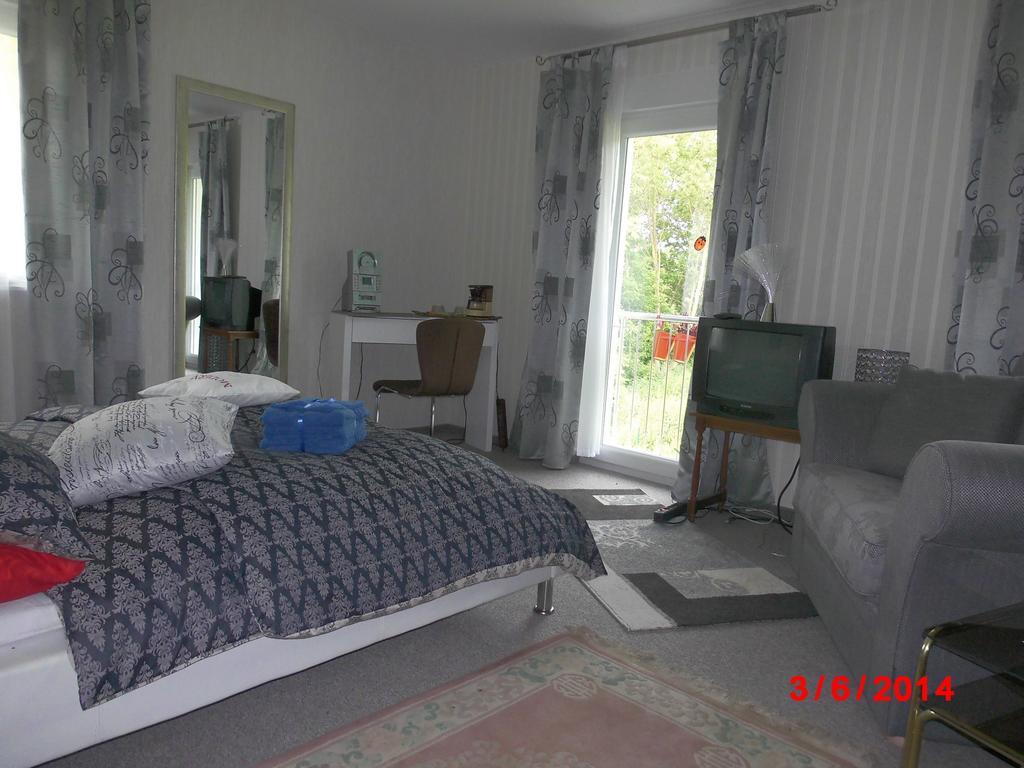 Pension Resi Schöneiche Buitenkant foto