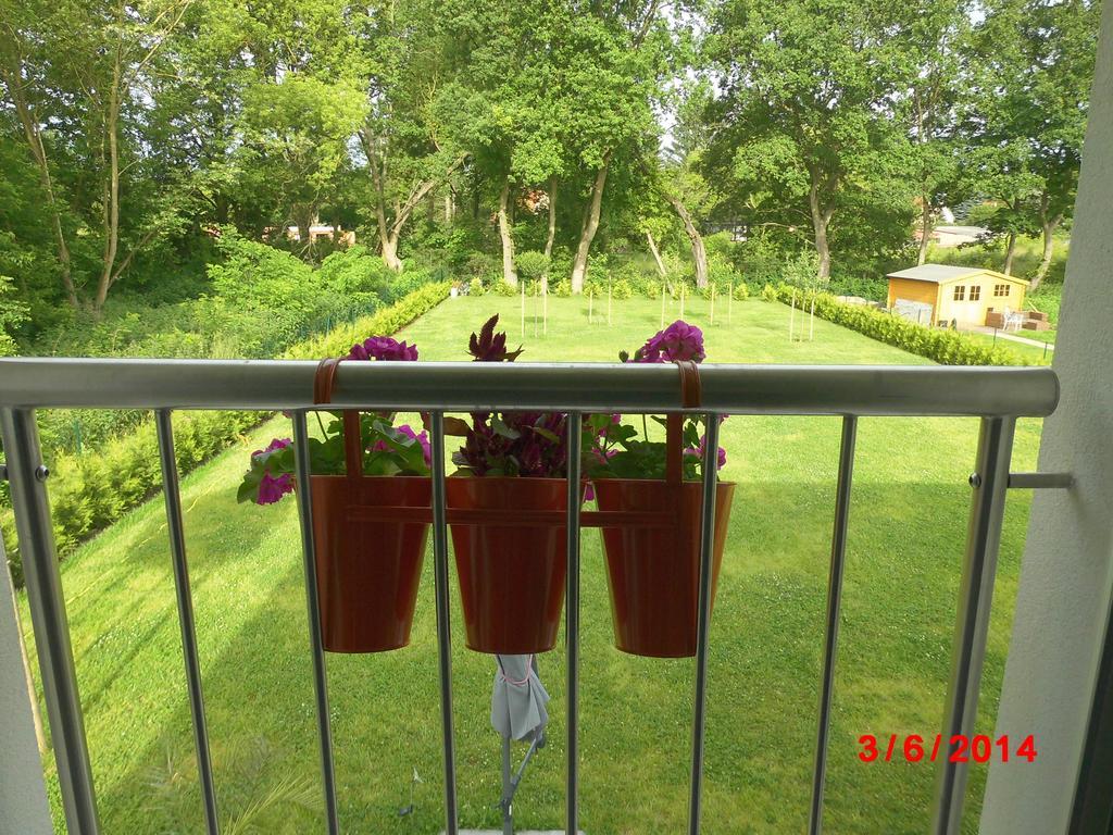 Pension Resi Schöneiche Buitenkant foto