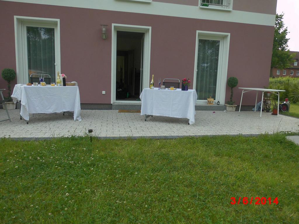 Pension Resi Schöneiche Buitenkant foto
