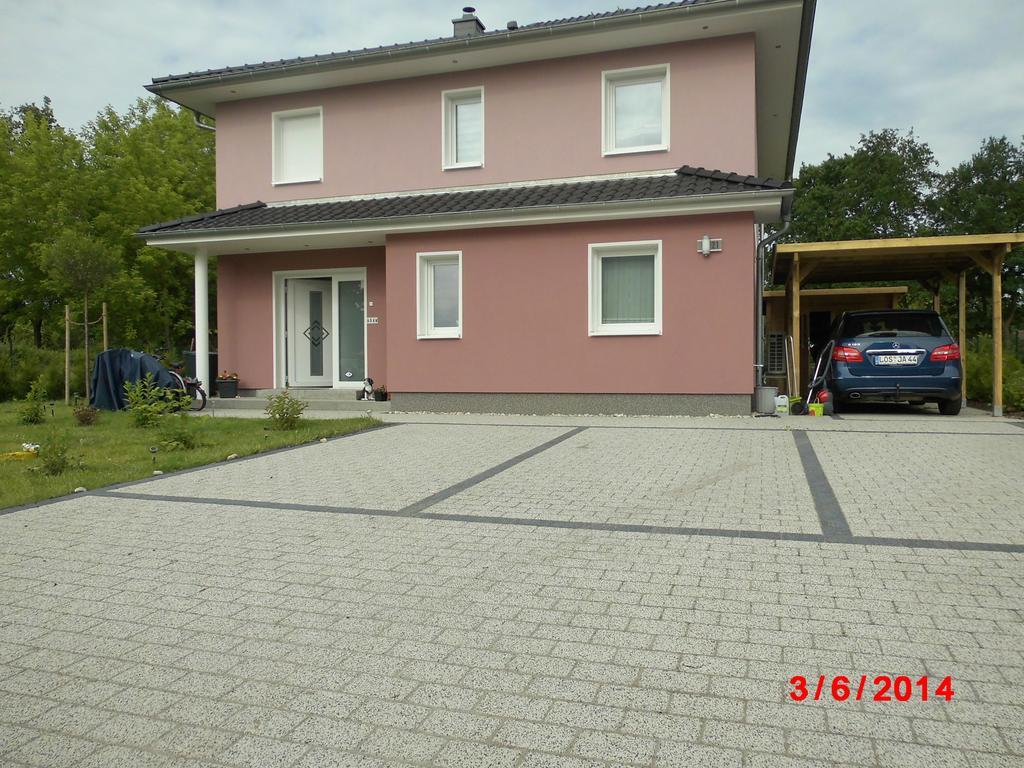 Pension Resi Schöneiche Buitenkant foto
